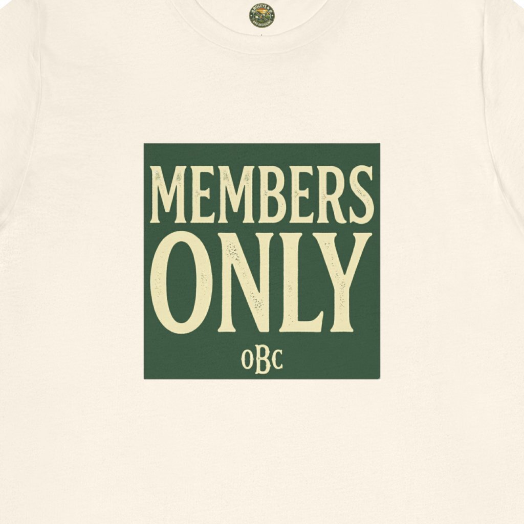OBC Members Only Tee