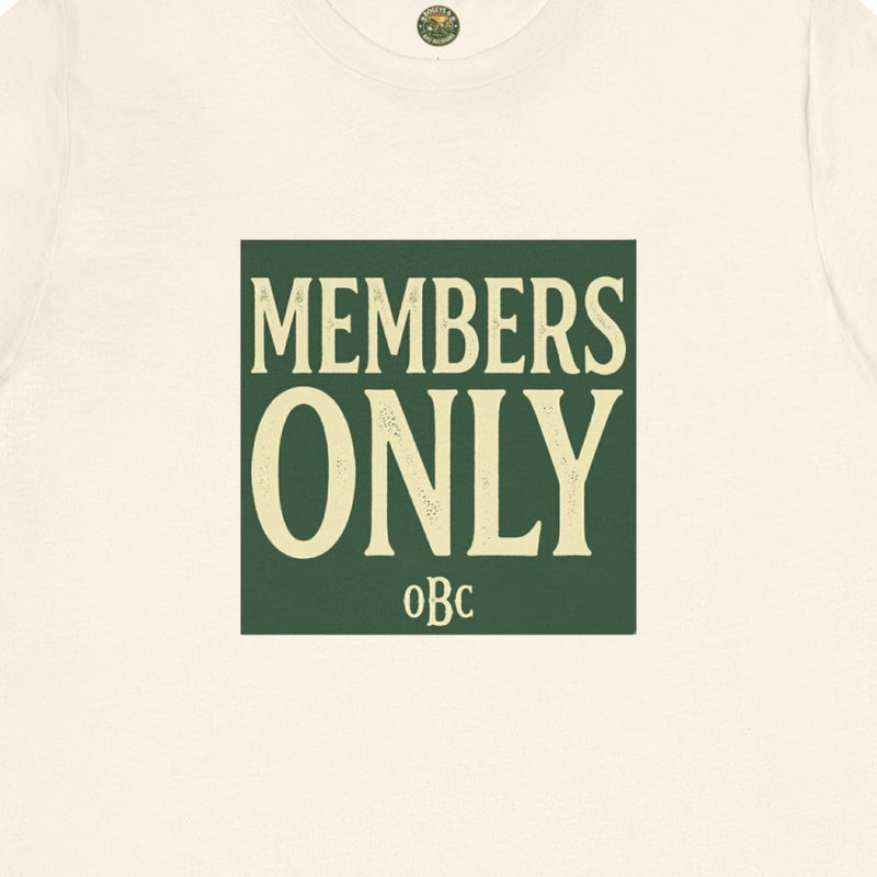 OBC Members Only Tee