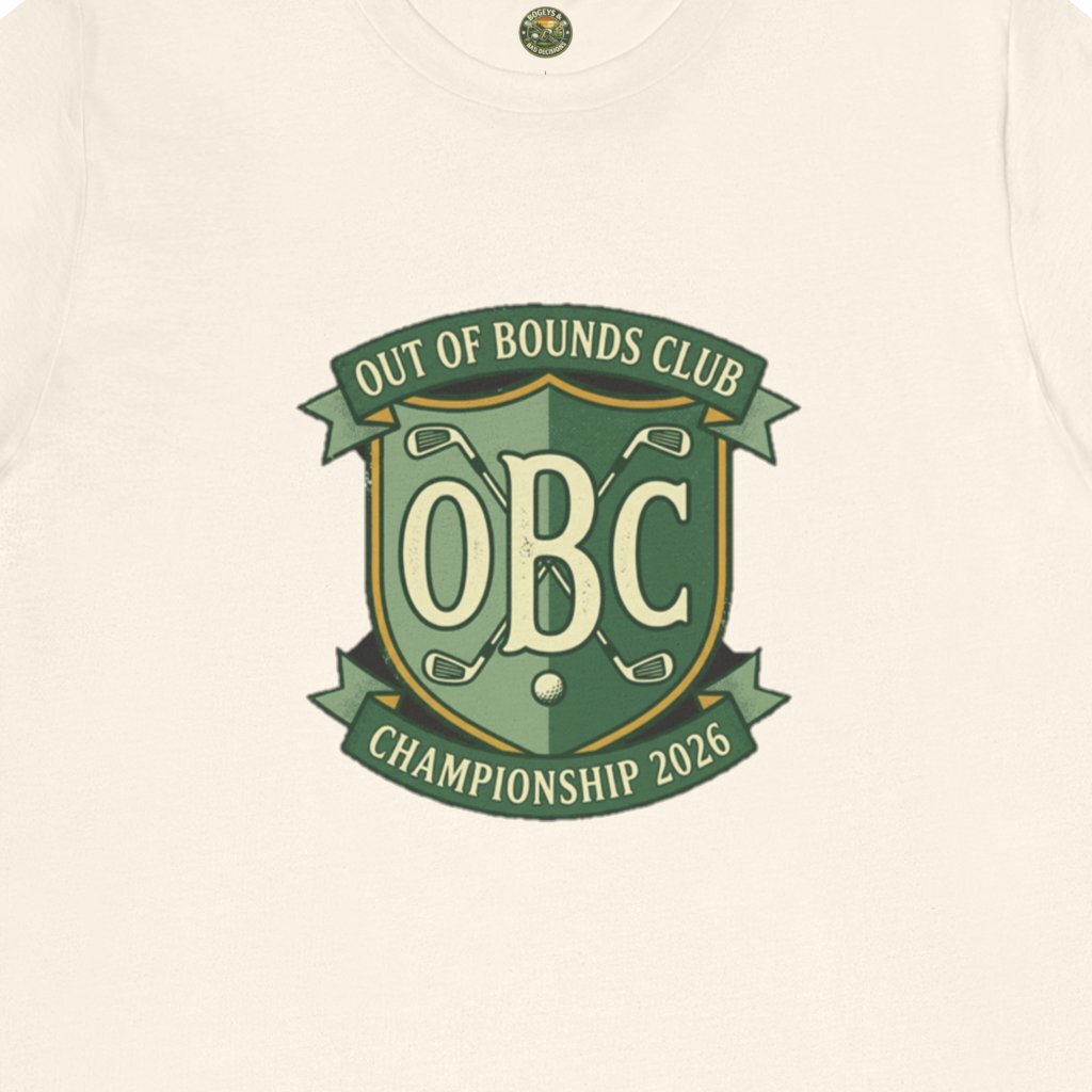 OBC Championship Tee - Vintage Tournament Crest