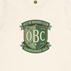 OBC Championship Tee - Vintage Tournament Crest