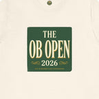 The OB Open Tee — Vintage Tournament Poster