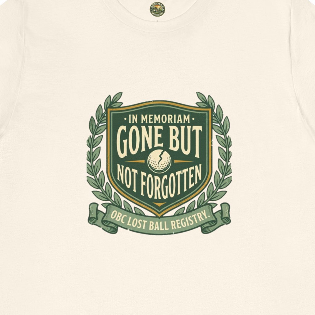 OBC Gone But Not Forgotten Tee