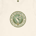 OBC Gatekeeper’s Crest Tee — Refined Taste, Questionable Swing