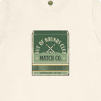 OBC Match Co. Tee — Vintage Matchbook Cover