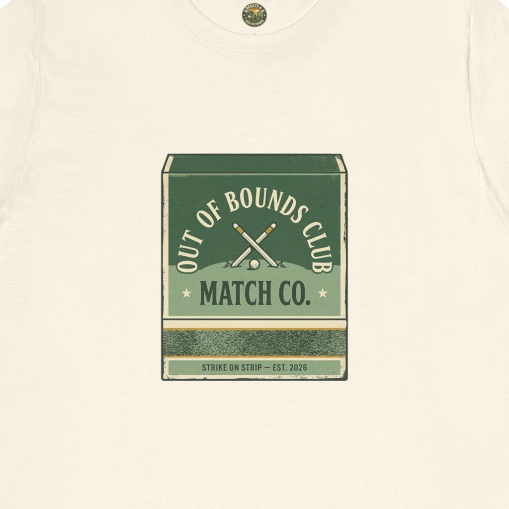 OBC Match Co. Tee — Vintage Matchbook Cover