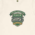 TPAC Class Of 2026 Tee — Vintage Athletic Crest