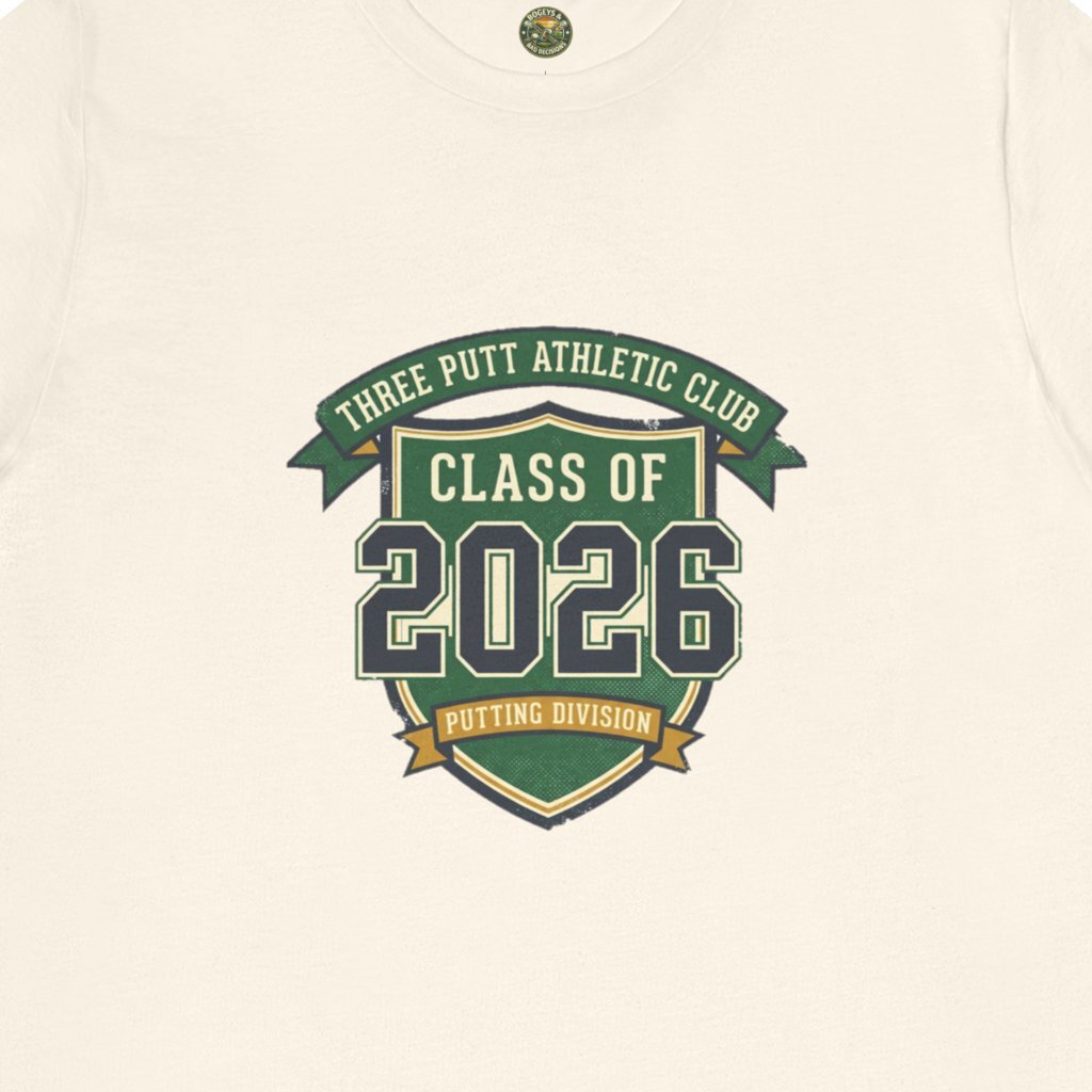 TPAC Class Of 2026 Tee — Vintage Athletic Crest