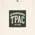 TPAC Varsity Monogram Tee - Three Putt Athletic Club