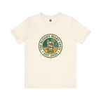 The Bloody Mary Open Tee — Vintage Morning Round Badge