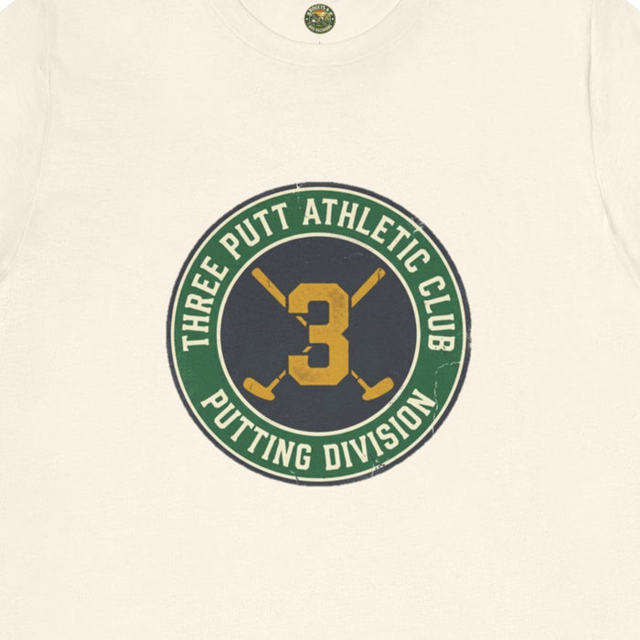 TPAC Crossed Putters Badge Tee