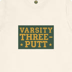 Varsity Three-Putt Tee