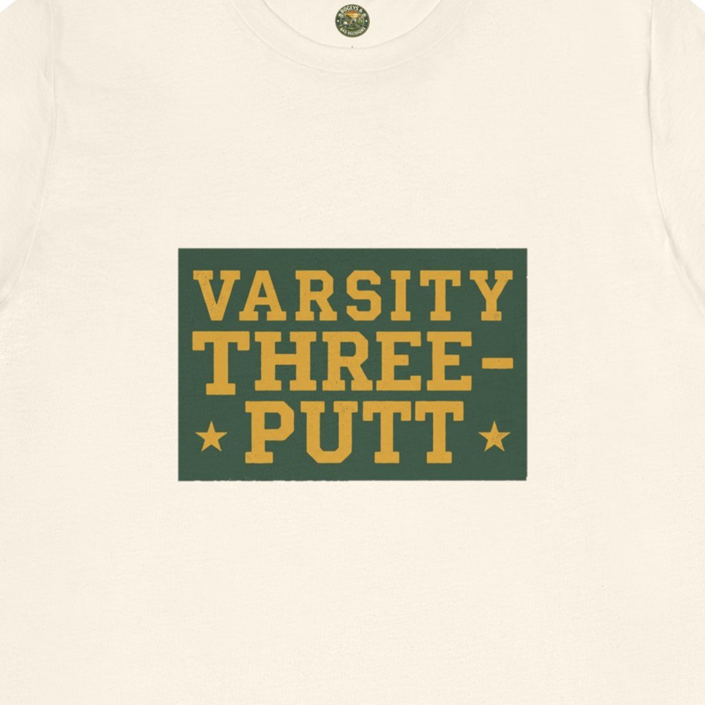 Varsity Three-Putt Tee