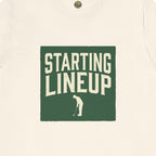 Starting Lineup Tee - TPAC Vintage Putting Stance