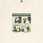 TPAC Off-Season Training tee - Vintage 4-Panel Workout Poster