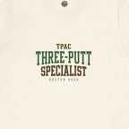 Three-Putt Specialist Tee - TPAC Jersey Nameplate