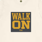 Walk On Tee - TPAC Vintage Varsity Typography