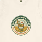 Old Fashioned Society Tee - Cocktail Badge