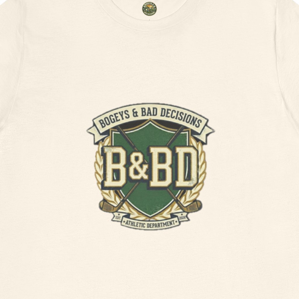 B&BD Athletic Dept Tee