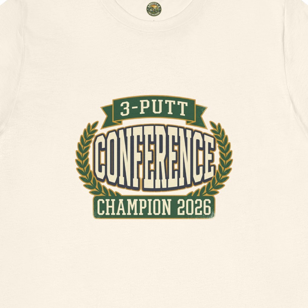 3-Putt Conference Champion Tee — TPAC Banner