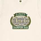 3-Putt Conference Champion Tee — TPAC Banner