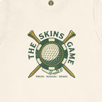 The Skins Game Mark Tee — Poker Chip & Crossed Tees