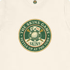 The Skins Game Badge Tee