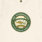 The Sandbaggers Badge Tee