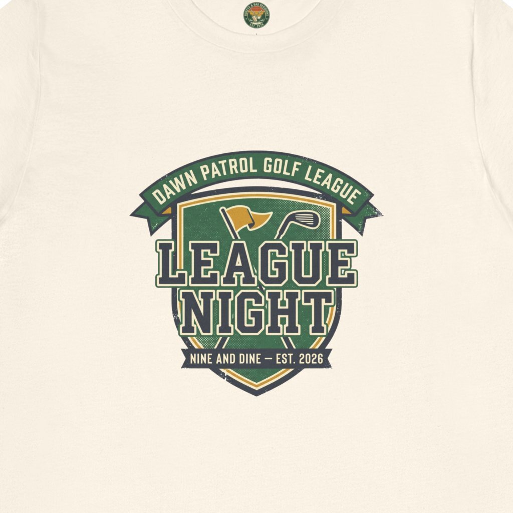 DPGL League Night Tee