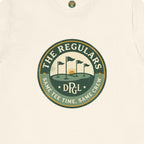 The Regulars Tee — Same Foursome Member Badge