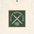 Out of Bounds Club Crossed Stakes Tee