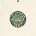 OBC Grounds Committee Tee - Vintage Country Club Badge