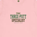 Three-Putt Specialist Tee - TPAC Jersey Nameplate