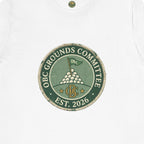 OBC Grounds Committee Tee - Vintage Country Club Badge