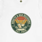 Bogeys & Bad Decisions Logo Tee