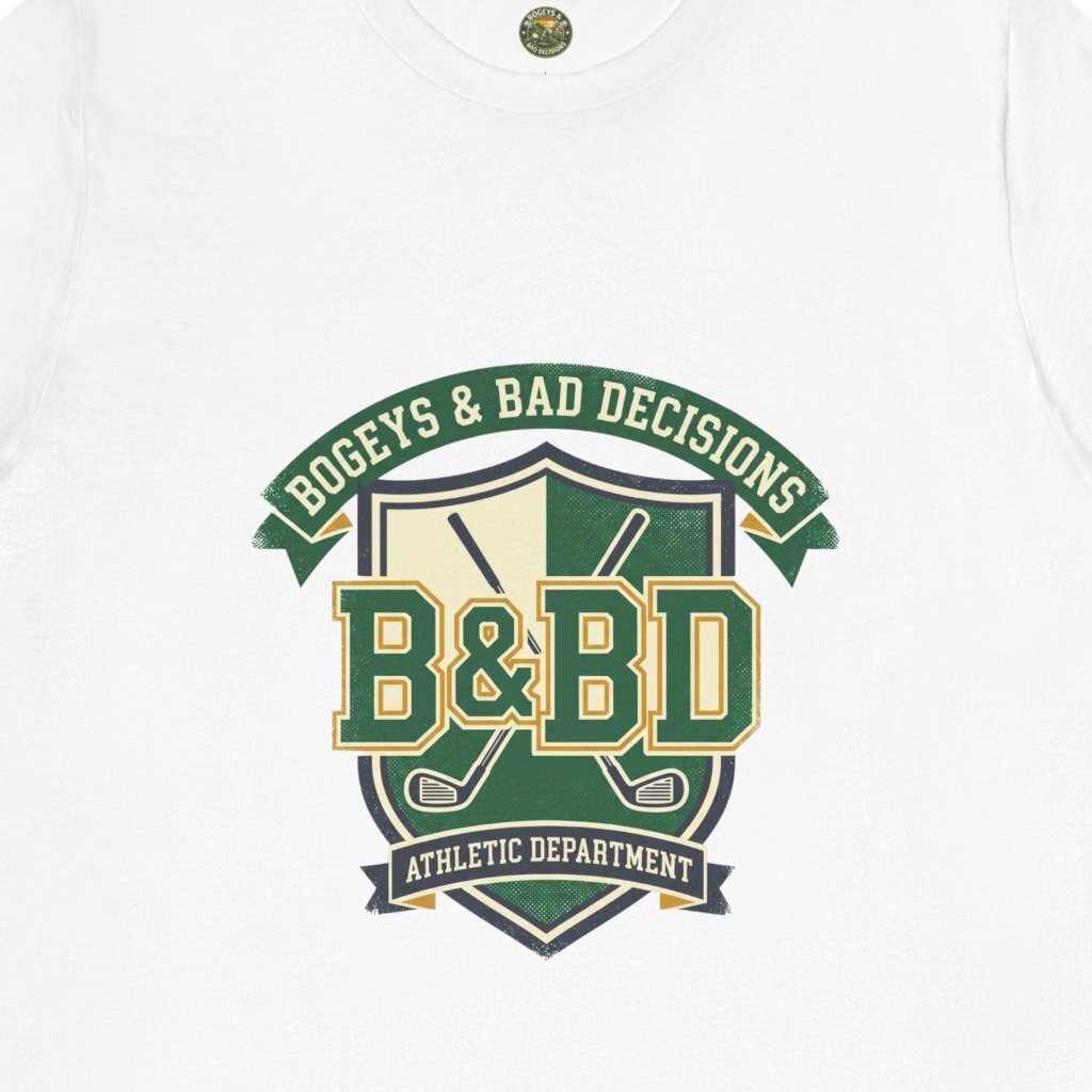 B&BD Athletic Dept Tee