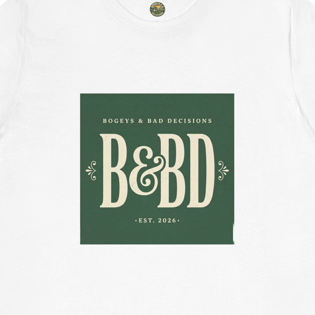 B&BD Monogram Tee