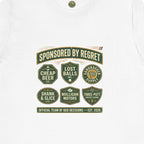 Sponsored By Regret Tee