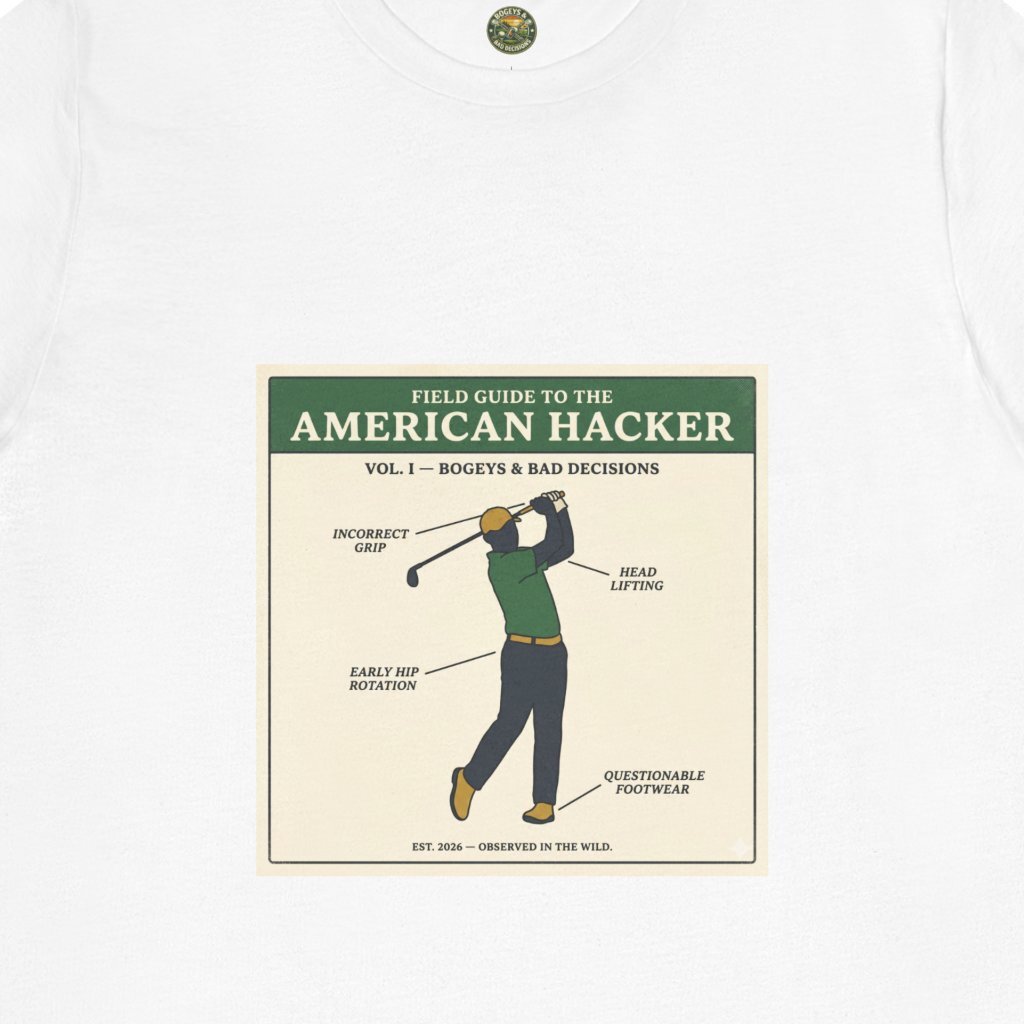 Field Guide To The American Hacker Tee