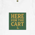 Here For The Cart — Vintage Golf & Beer Tee