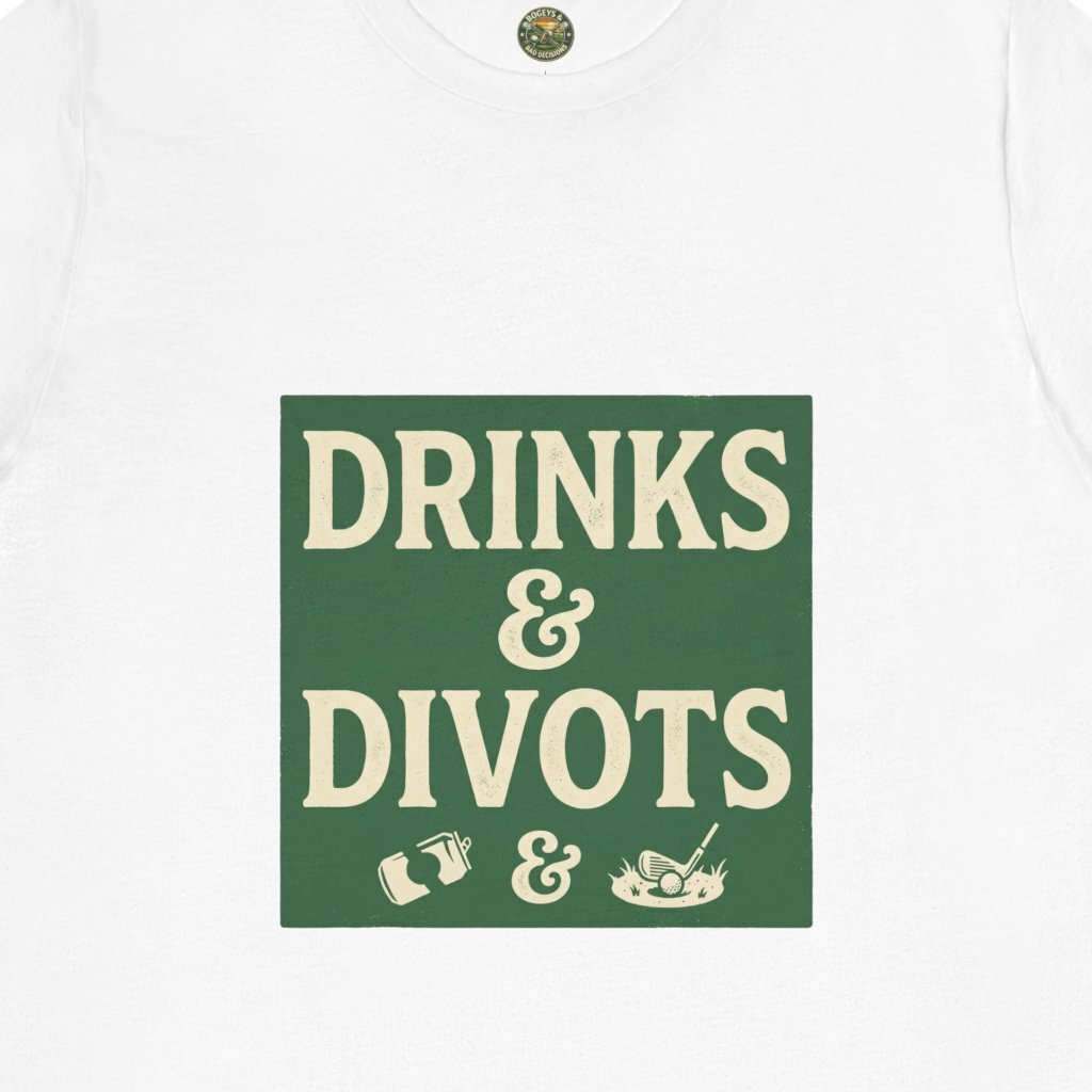 Drinks & Divots Flagship Tee