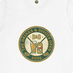 Drinks & Divots Open Badge Tee