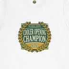 Cooler Opening Champion Tee
