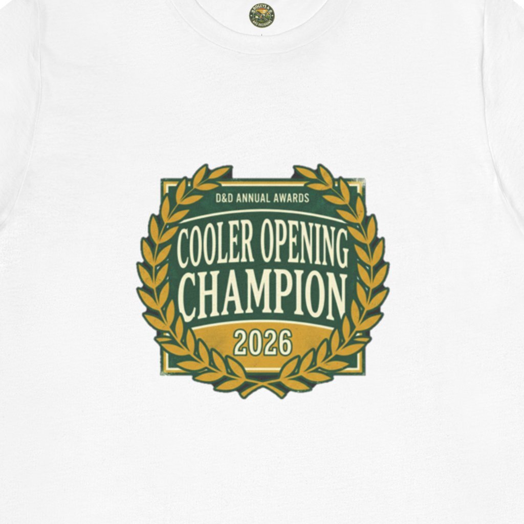 Cooler Opening Champion Tee