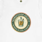 Transfusion Society Tee - Vintage Golf Cocktail Badge