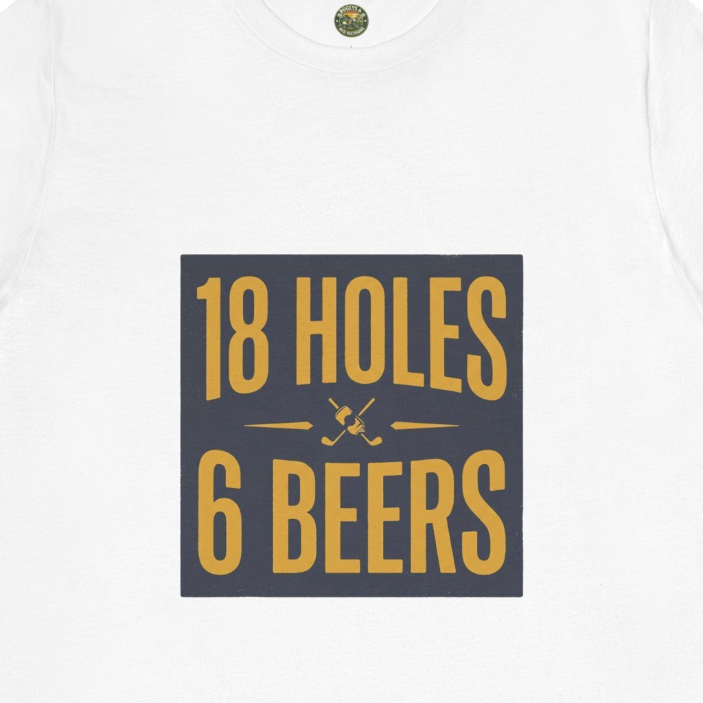 18 Holes, 6 Beers Tee