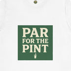 Par For The Pint - Green Label Vintage Golf & Beer Tee