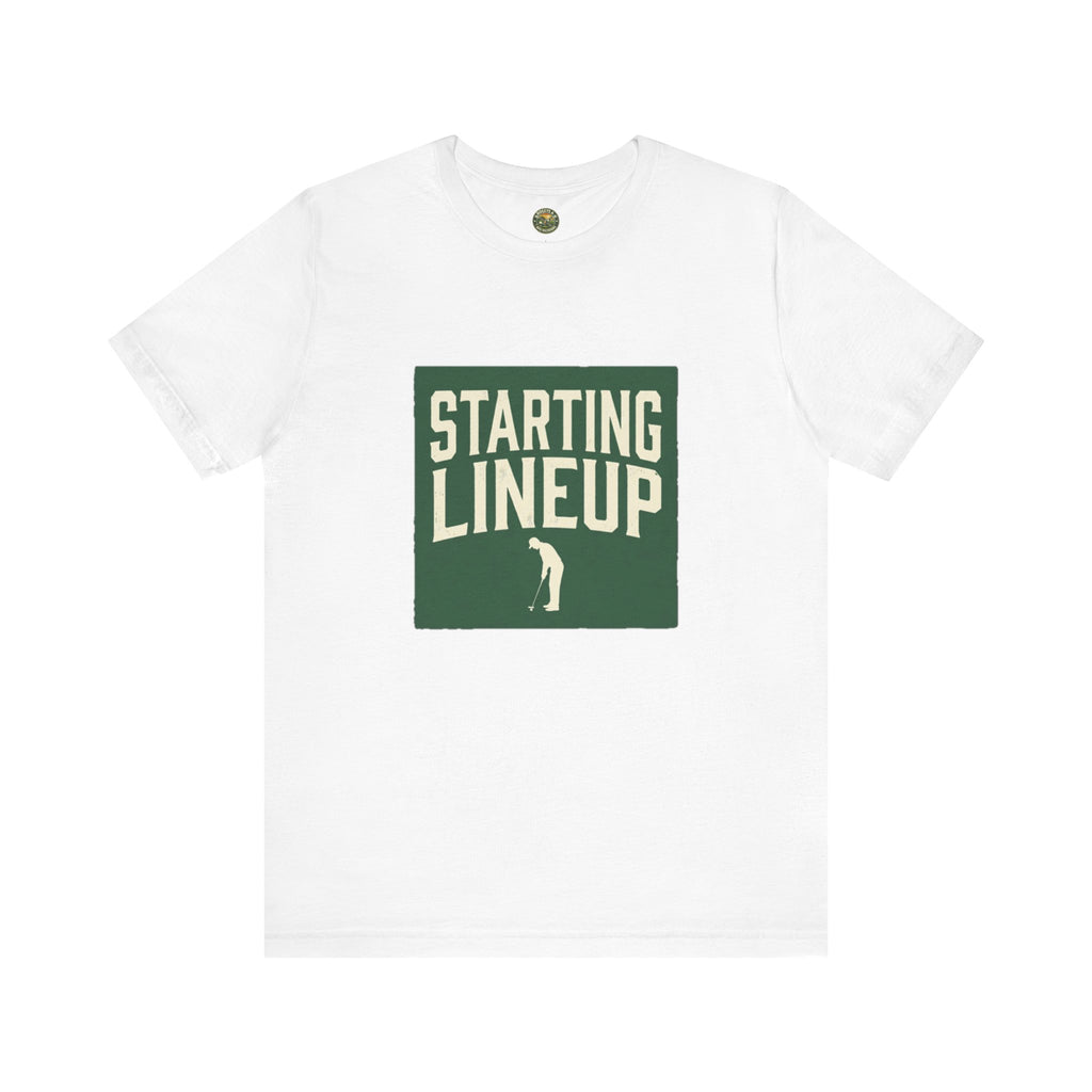 Starting Lineup Tee - TPAC Vintage Putting Stance