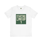 Starting Lineup Tee - TPAC Vintage Putting Stance