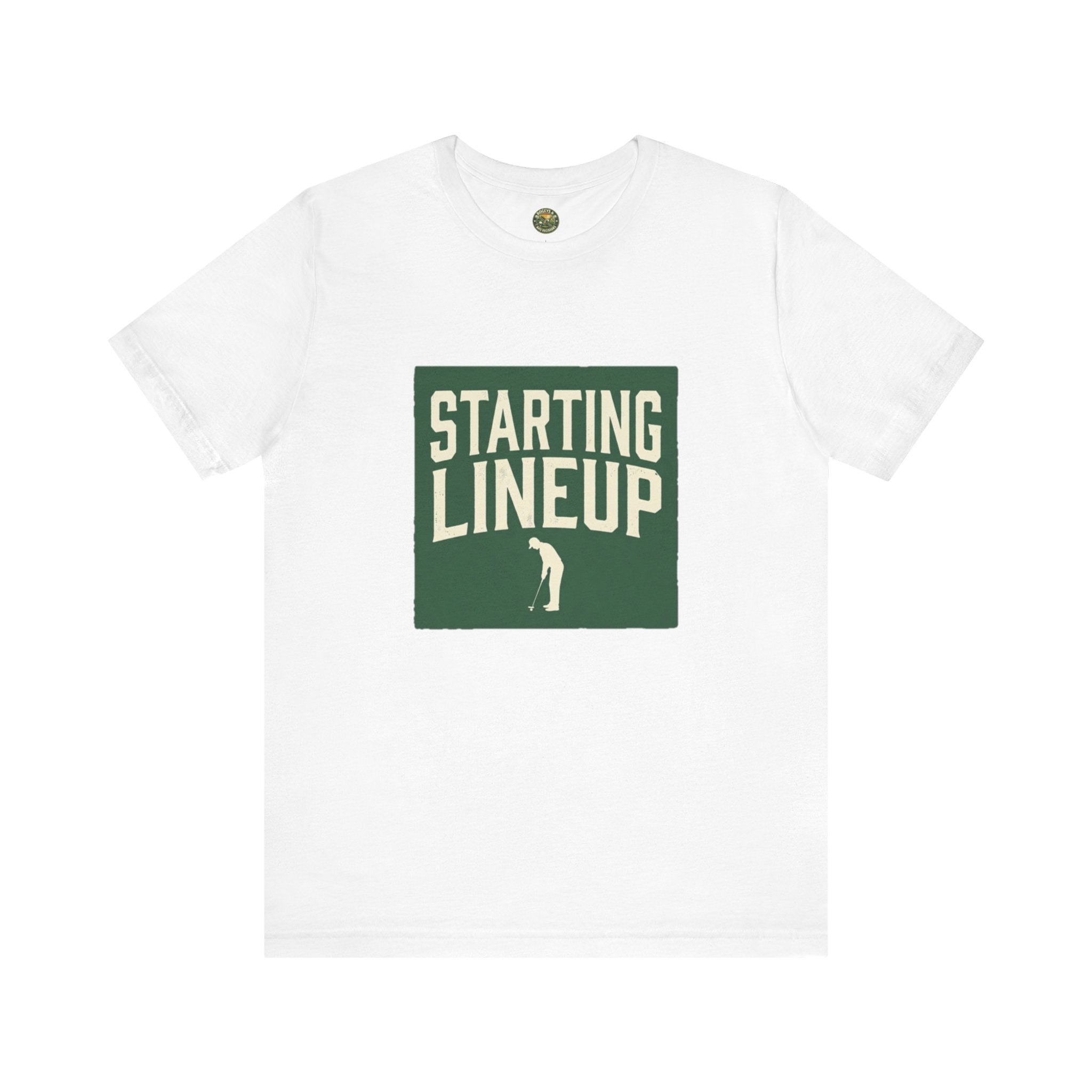 Starting Lineup Tee - TPAC Vintage Putting Stance