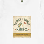 D&D Match Co. Tee — Vintage Matchbook Cover